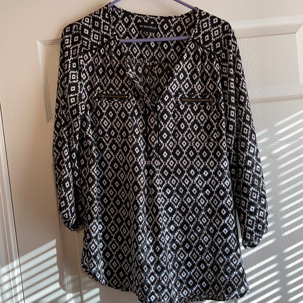 My Michelle dress shirt